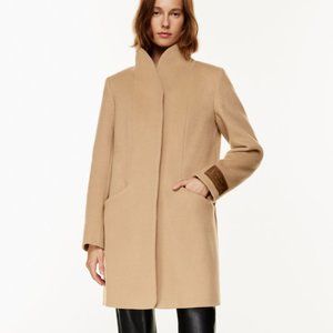 COPY - ARITZIA WOOL COAT BEIGE/CAMEL